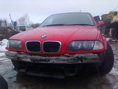 Подержанные Автозапчасти BMW 3-SERIES 1999 1.9 машиностроение седан 4/5 d.  2012-02-25